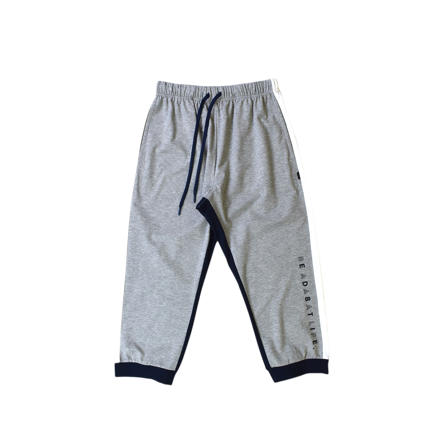 ルームウェア 部屋着 パジャマ ナイトウェア ロングパンツ レディース CROPPED PANTS グレー ネイビー 0215-68