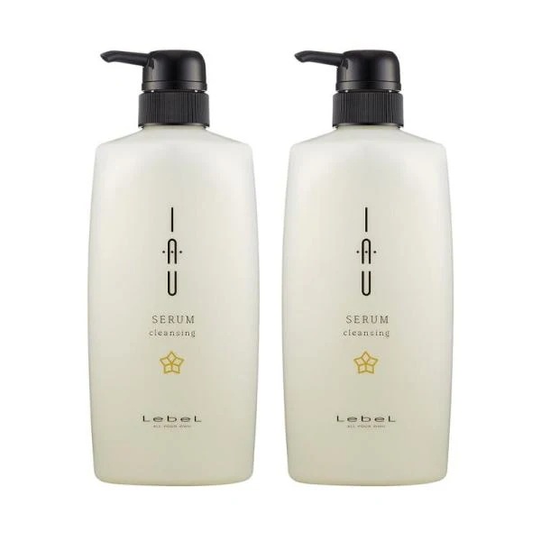 イオ セラム クレンジング シャンプー 600ml 2個セット くせ毛 シリコーンフリー