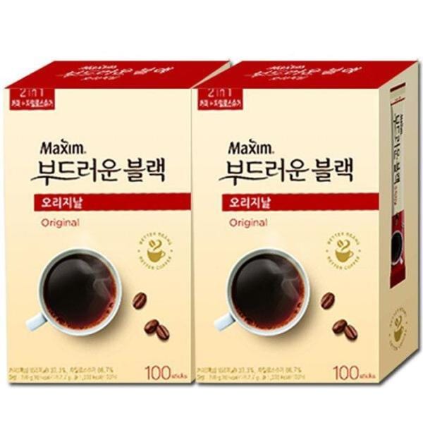 [東西食品]マキシム ソフト ブラックコーヒー オリジナル 200T