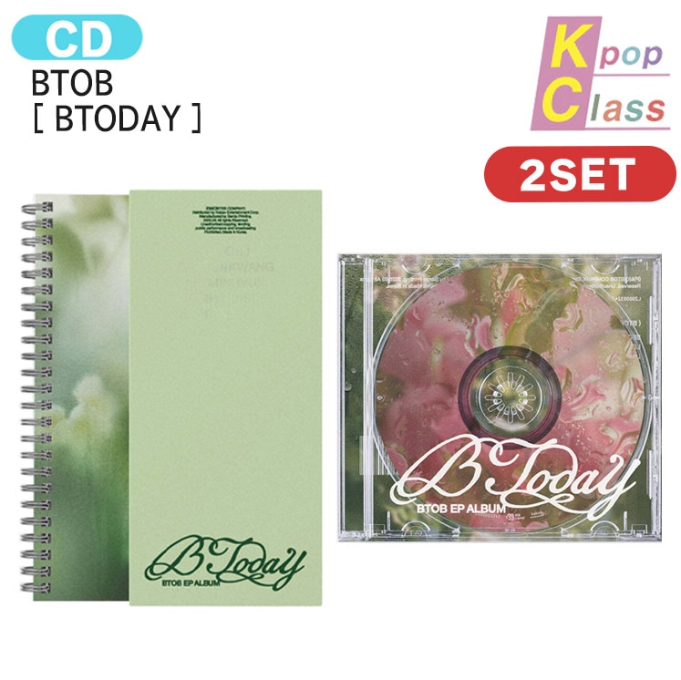 国内発送 BTOB [ BTODAY ] 2種セット EP Album / 1次予約