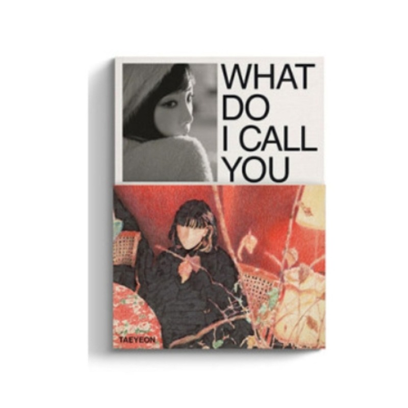 テヨンミニ4集 [What Do I Call You] My Only Ver(レッド)[未開封新品]
