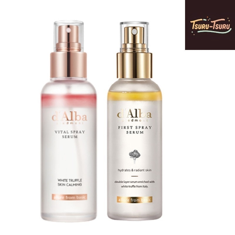 [1+1] ホワイトトリュフファーストスプレーセラム 100ml + バイタルスプレーセラム 100ml