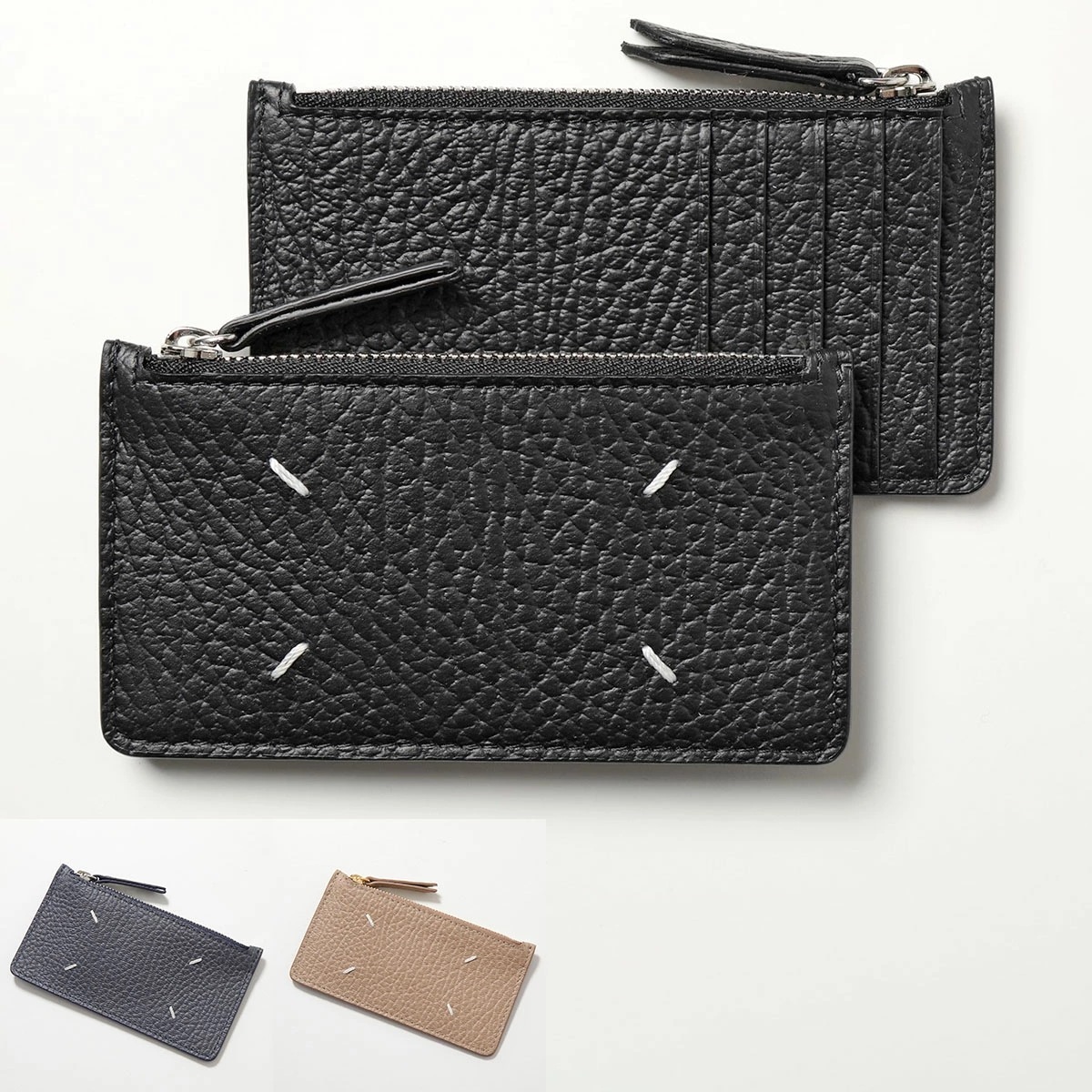 MAISON MARGIELA マルジェラ フラグメントケース S56UI0143 P4455 レディース レザー コインケース カードケース ミニ財布 カラー6色