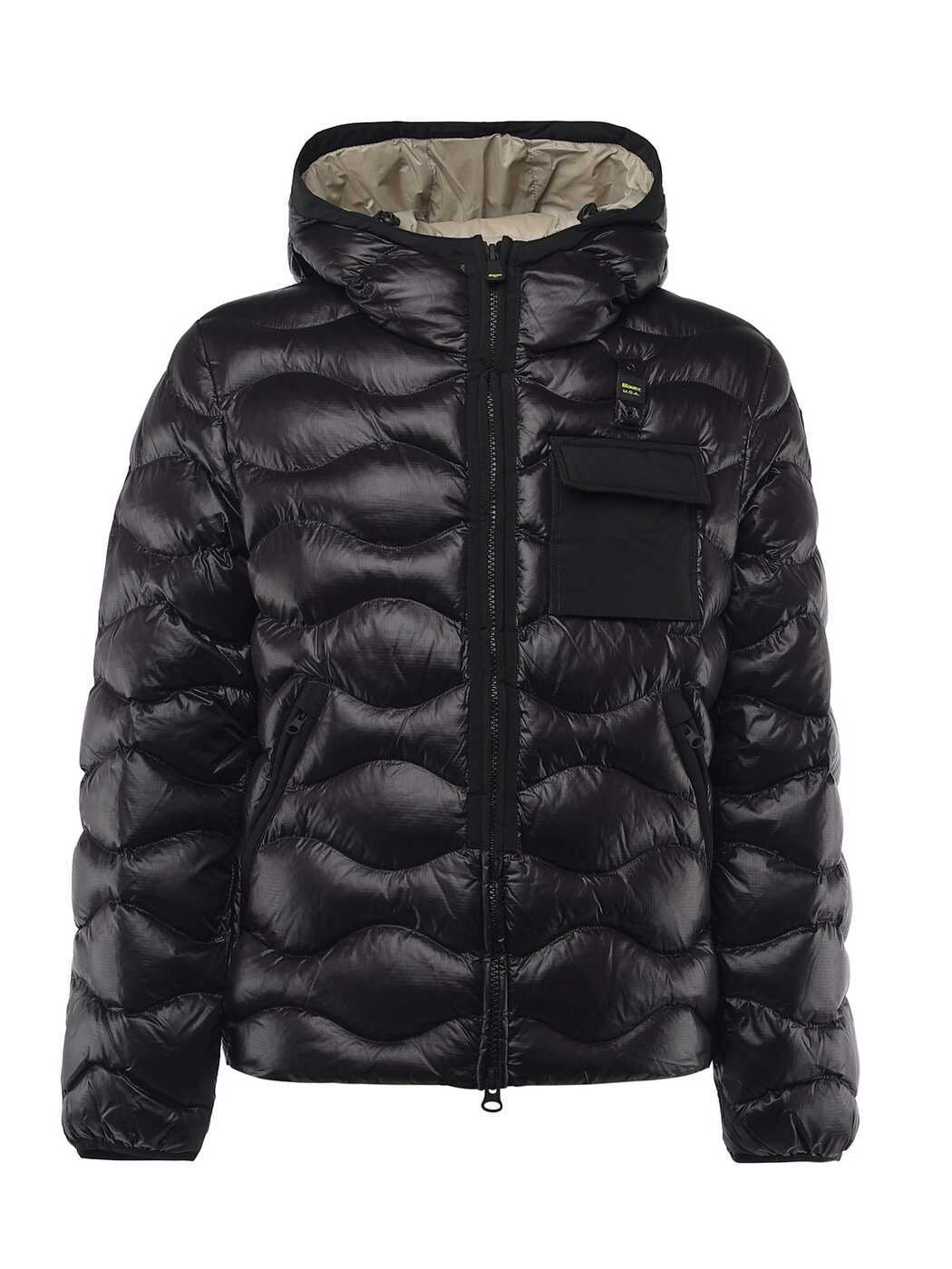 24WBLUC02056005958 999EI ブラック 秋冬2024 ジャケット メンズ ia