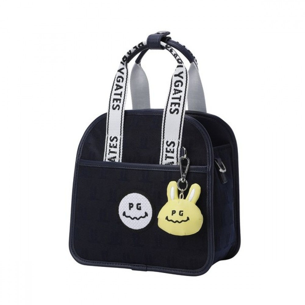[パリゲイツ] レディース 2WAY スマイルキーリングバニートート