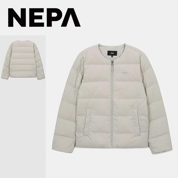 [釜山店] 女性用ネックレス ラウンドネック ダウンジャケット 7K82087