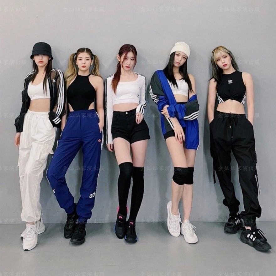 itzy Loco ジャズダンス ストリート ステージ Jazz パフォーマンス衣装セット
