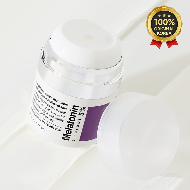 タイム リターン Melatonin クリーム 50g x 1個 (鎮静/弾力/保湿/栄養/活力/光彩/しわ防止)