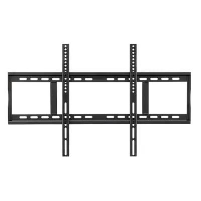 朝日木材加工 テレビ壁掛金具 6086V型推奨 WALL FIT MOUNT スタンダードタイプ STD-006-BK BLACK