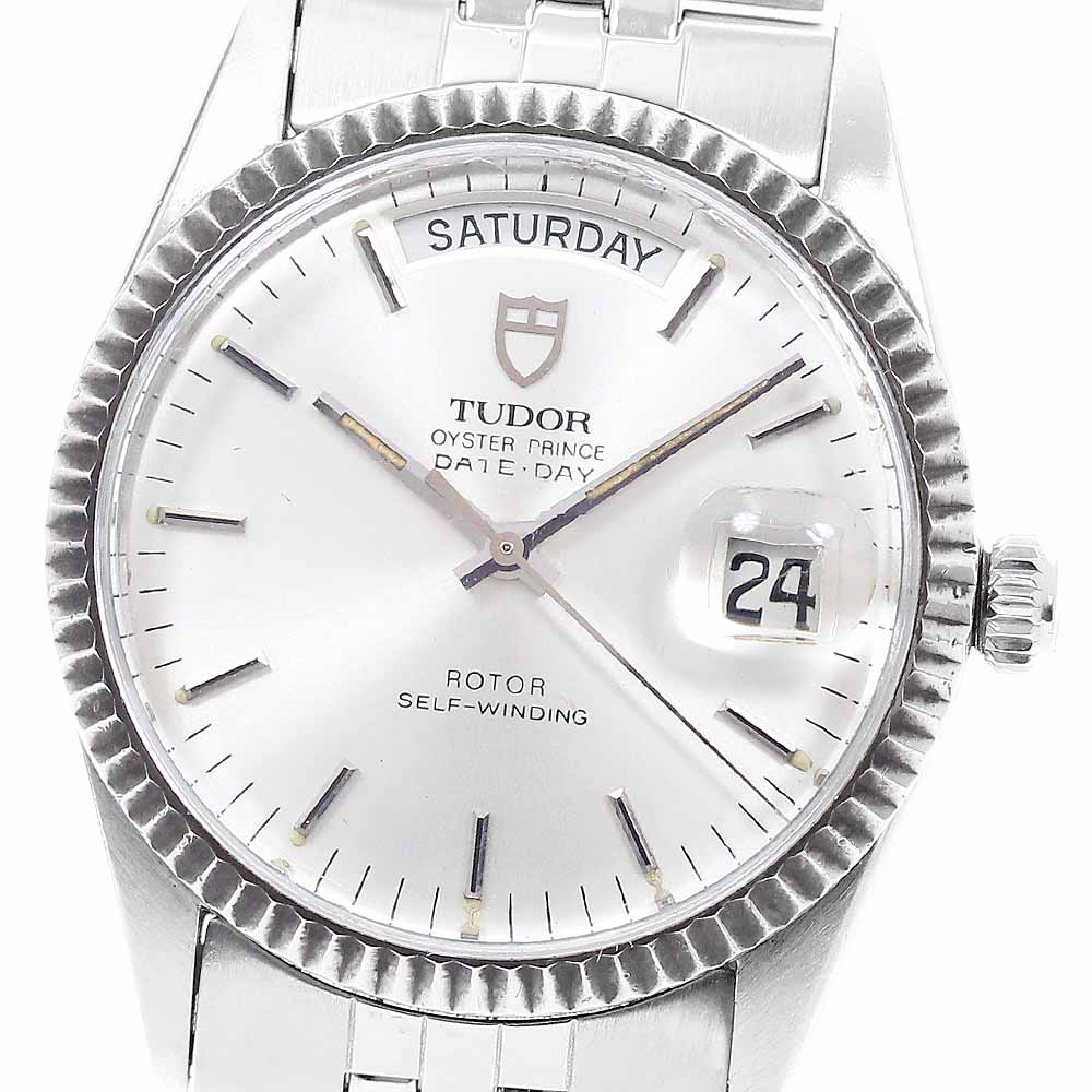 チュードル TUDOR 94500 オイスタープリンス デイトデイ 自動巻き メンズ _938265【中古】