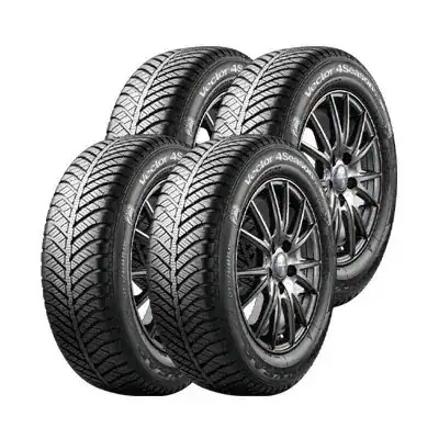 25年製 [4本セット] Vector 4Seasons Hybrid 205/55R16 91H 16インチ 夏 冬 通年雪道 長持ち 省燃費 [営業日午前着金で即出荷][取付店へ直送可]