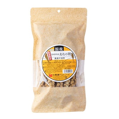 他サイト： 黒瀬ペットフード　国産　長崎県産　あわの穂　８０ｇ　ＣＲＣ55―23―10―00―00の商品画像