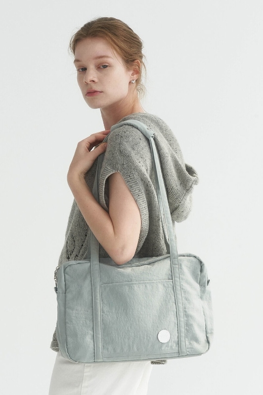 【VEY】 VERY EASY ZIPUP : WATERGRAY