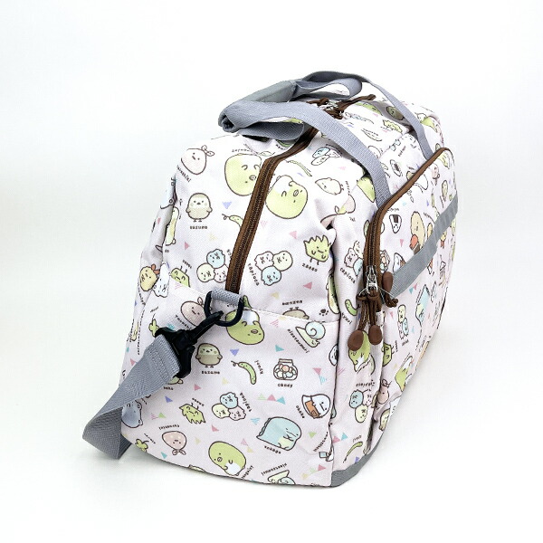 すみっコぐらし ボストンバッグ(ピンク) キッズ すみっこ_5050-55946 6,490円