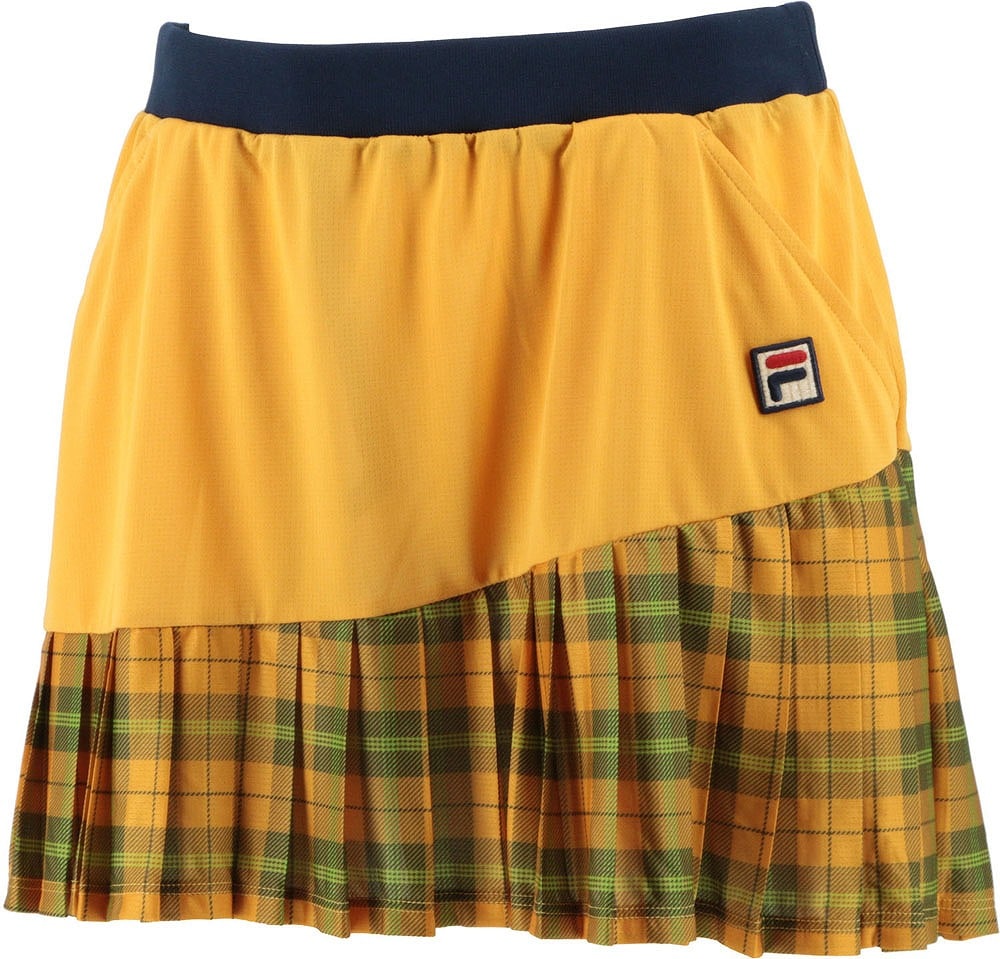 FILA(フィラ) FIL-VL2649-18A-M スコート（イエロー2・サイズ：M） FILVL264918AM