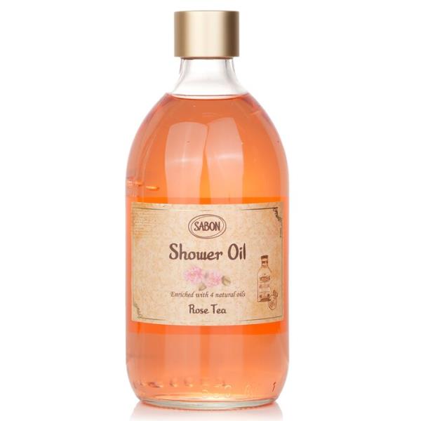 サボン シャワーオイル　ローズティー 500ml