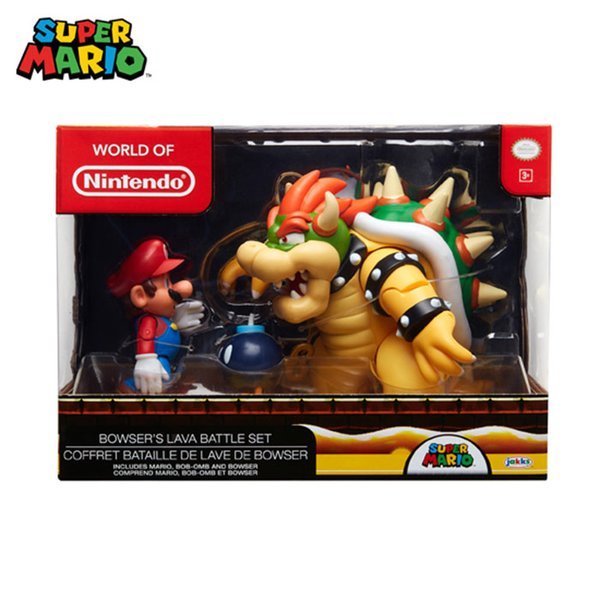 スーパーマリオVSボウザー クッパフィギュア ジオラマセット