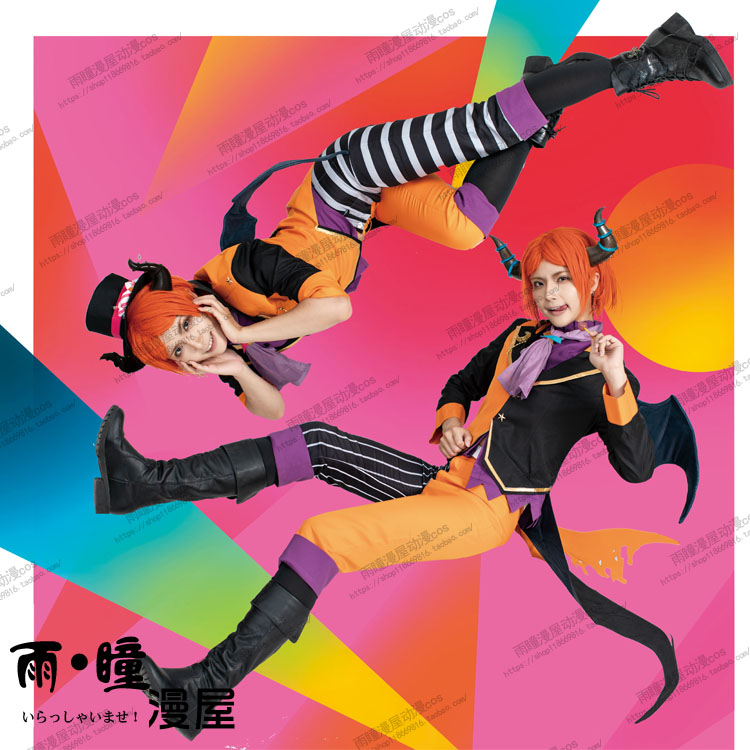 ESアイドルドリームフェスティバル 2wink さんじゅくあおい 日向裕太 ハロウィンコス