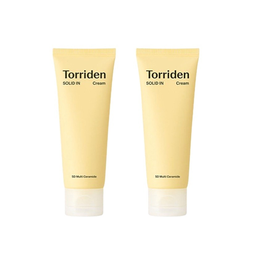 [1+1] ソリッドイン セラミドクリーム クリーム 70ml 2個