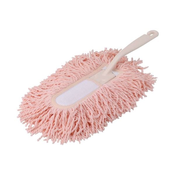 （まとめ） レック 激落ちくんささっとハンディ マイクロファイバーモップ S-578 1本 [x5セット]