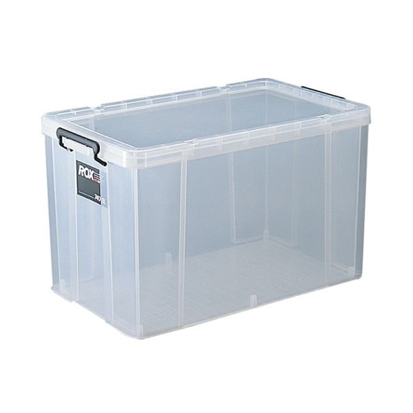天馬 ロックス740-3L 幅44x奥行74x高さ43cm クリア 1セット（2個）