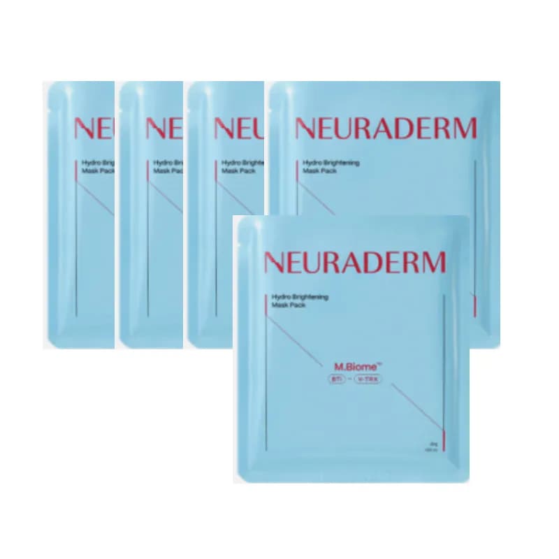 Qoo10] NEURADERM [ハイドロブライトニングマスクパック 5