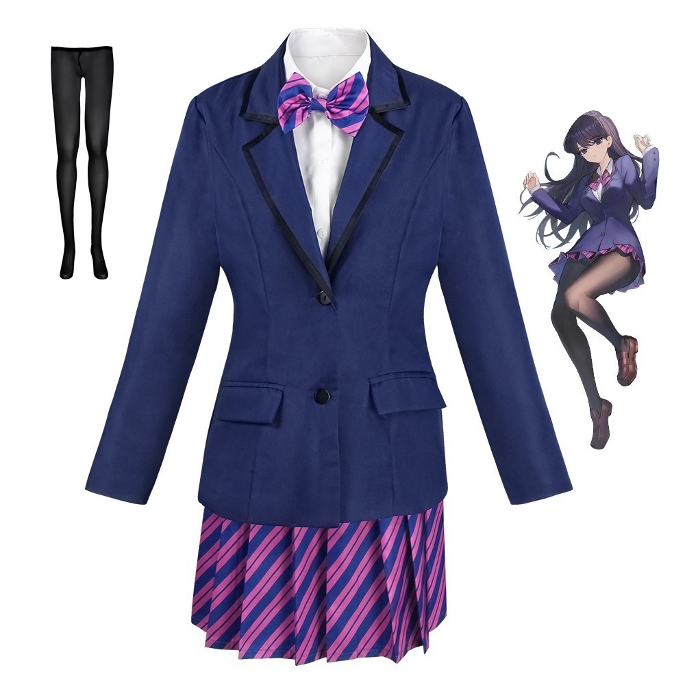 【SNS話題沸騰】古見同級生交流障害ありcos服古見硝子コスプレコスプレ演技服女装