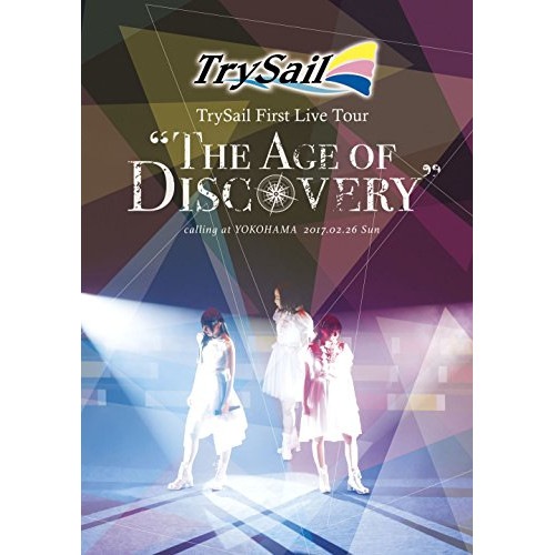 TrySail First Live TourT h e Age of Disco.. ／ TrySail (Blu-ray) VVXL-8