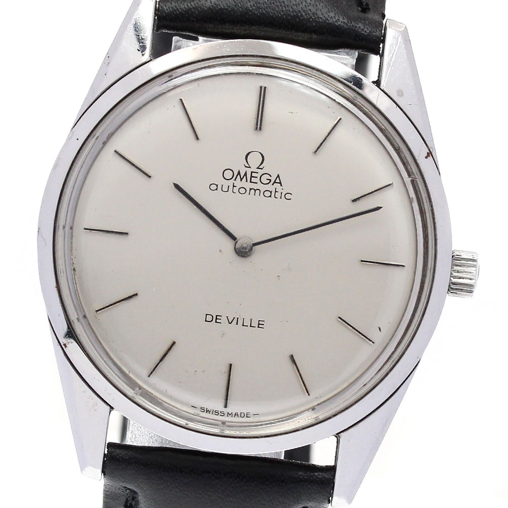 訳あり オメガ OMEGA Ref.155.0019 デビル cal.711 自動巻き メンズ _803840【中古】