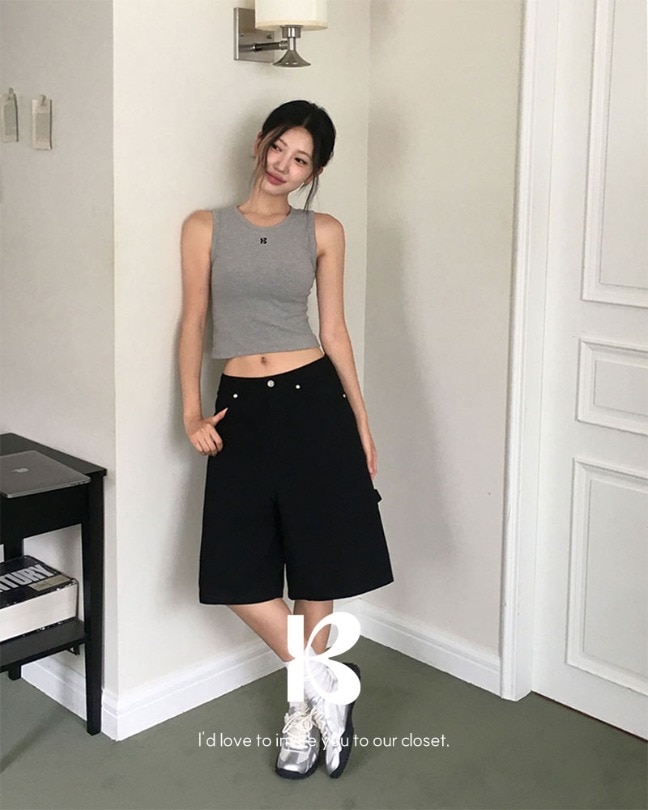 [MADE/XS-XL] ファイブポケットバミューダパンツ pt1470