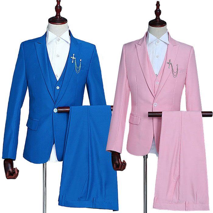 メンズスーツ 11色 スリーピース レギュラースーツ フォーマルスーツ ジャケット ベスト ズボン オールシーズン セレモニースーツ 結婚式 発表会 司会 新年会 一30%までに制限