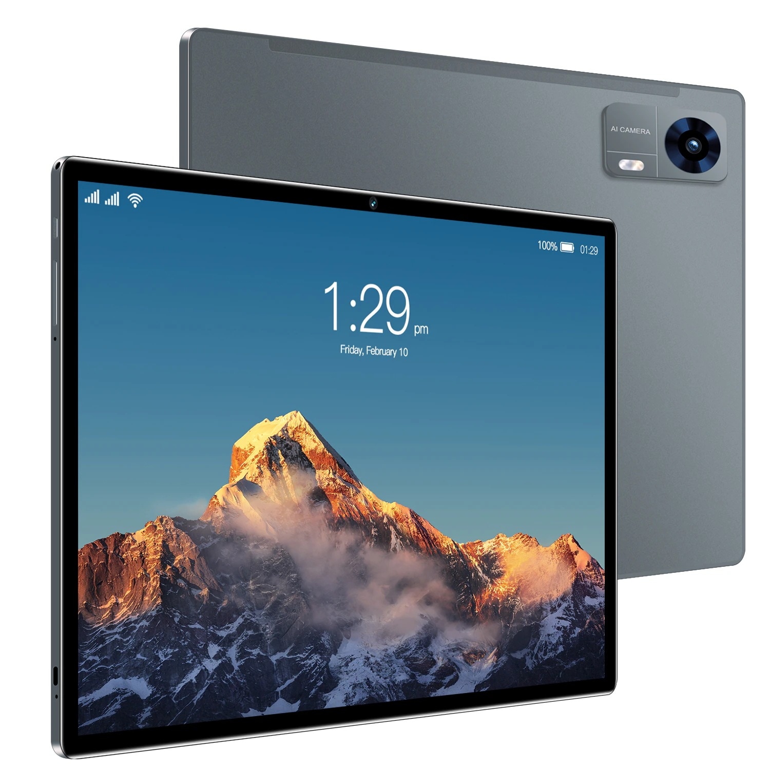 タブレットPC超長期航続20000 mAh S50 Android 15 10.1インチWi-Fiモデル12 GB+512 GB SIMフリーのWIFI大画面ゲームタブレット軽量で在宅勤務におすすめ