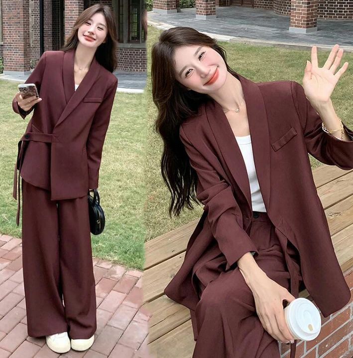 レディース 2点 フォーマルスーツ 就活 ジャケット+パンツ カジュアルスーツ ビジネススーツ 通勤 パンツスーツ セレモニースーツ 入学/卒業式 キャリア 可愛い リクルートスーツ 体型カバー OL