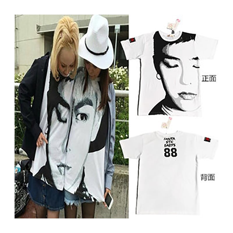 BIGBANG - NONAGON×BIGBANG 長袖 Tシャツ NONAGON×BIGBANG 長袖 Tシャツ