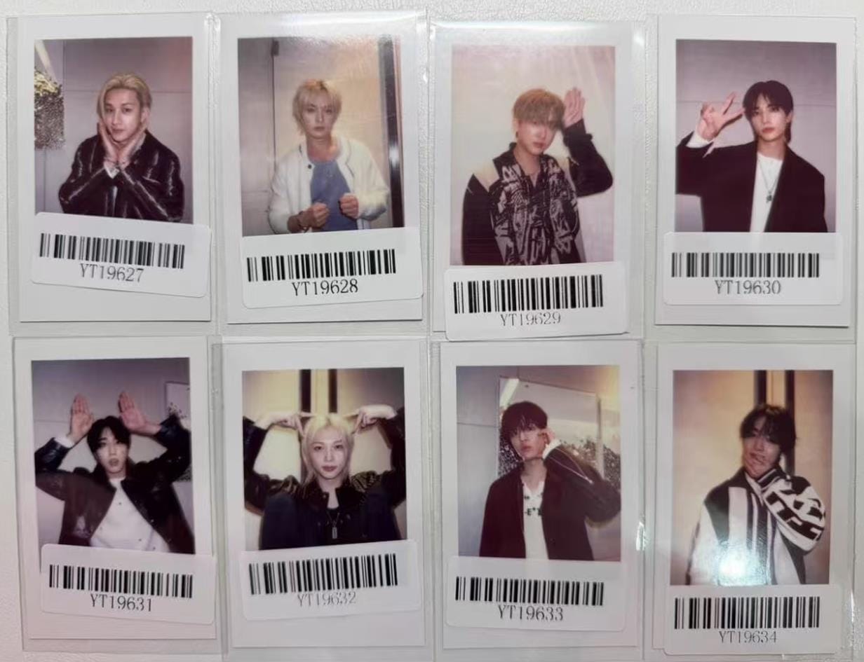 【最短当日発送】公式 straykids 4th ALBUM KARMA KMStation kms2.0 中華　上海 　メンバー選択