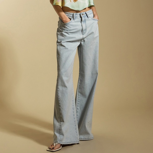 PJ586 ワイド ジーンズ