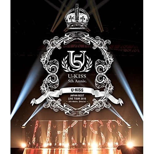 U-KISS ／ U-KISS JAPAN BEST LIVE TOUR 20165th Ann.. (Blu-ray) AVXD-92540