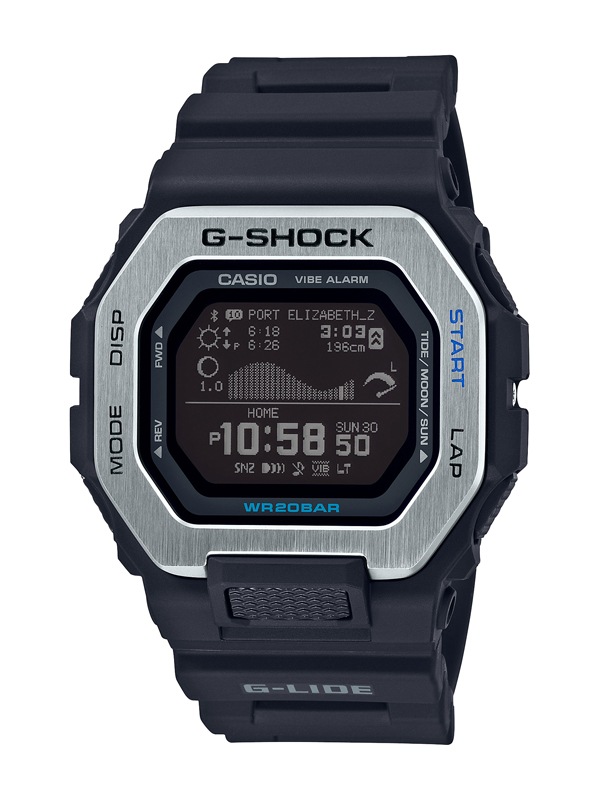 カシオ 【国内正規品】G-SHOCK（ジーショック）G-LIDE　Bluetooth クォーツ　メンズタイプ GBX-100-1JF