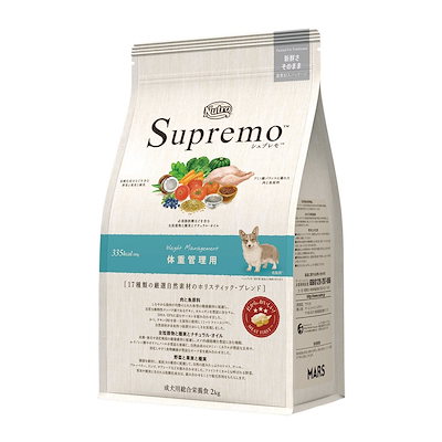 他サイト： ニュートロ　体重管理用　２ｋｇ　犬　ドッグフード　お一人様５点限り　ＣＲＣ45―02―53―10―00の商品画像