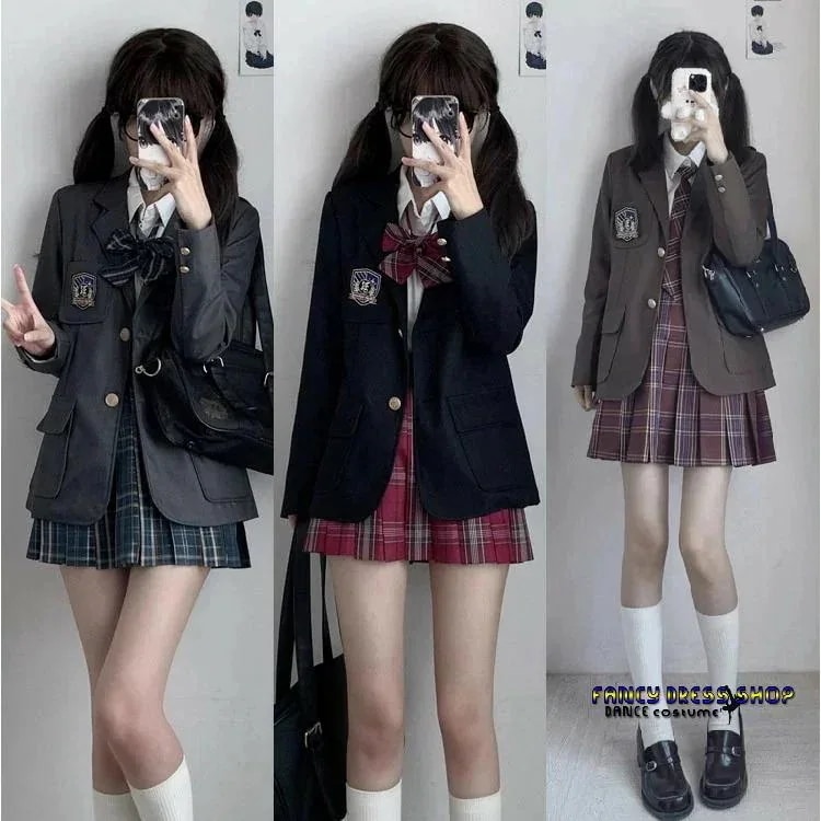 ラケット陸上格闘技ダンス高校生 韓国 小学校女子 スーツ 5点セット 160 なんちゃって制服 スーツ 卒服 ブレザー 制服標準装備卒業式 制服 女の子 小学生 入学式 ピアノ発表 フォー