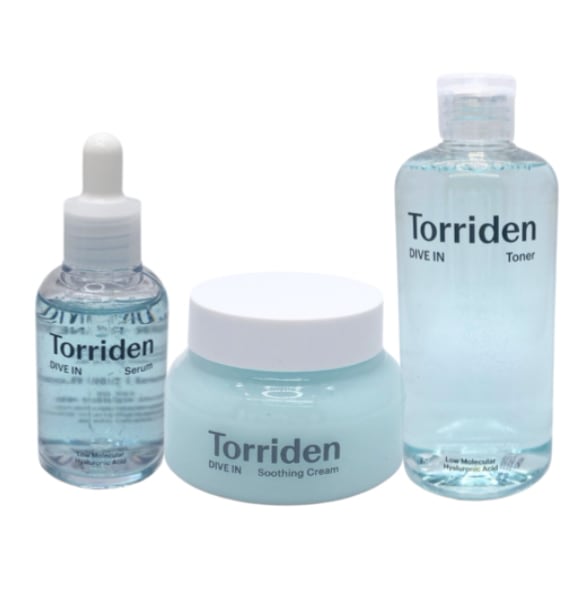 ダイブイン 3種セット (ダイブイン セラムダイブイン スージングクリームダイブイン 低分子ヒアルロン酸セラム)高保湿効果 ヒアルロン酸配合 低分子ヒアルロン酸で深い浸透力 すべての肌タイプ用