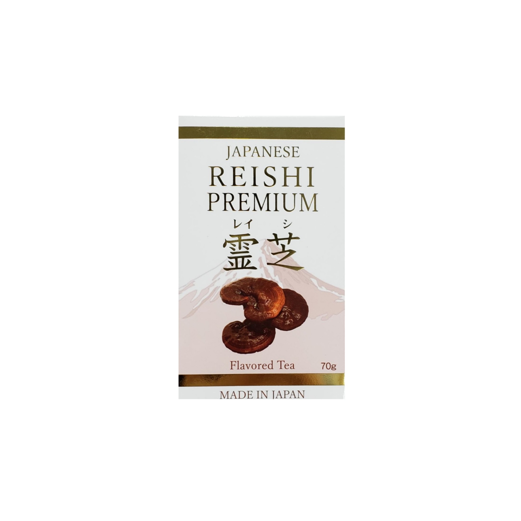 ジャパニーズ霊芝プレミアム　70g JAPANESE REISHI PRE MIUM