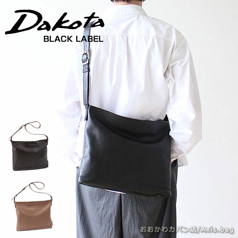 ダコタ ブラックレーベル Dakota BLACK LABEL 横型 ショルダーバッグ ノーム 1624800