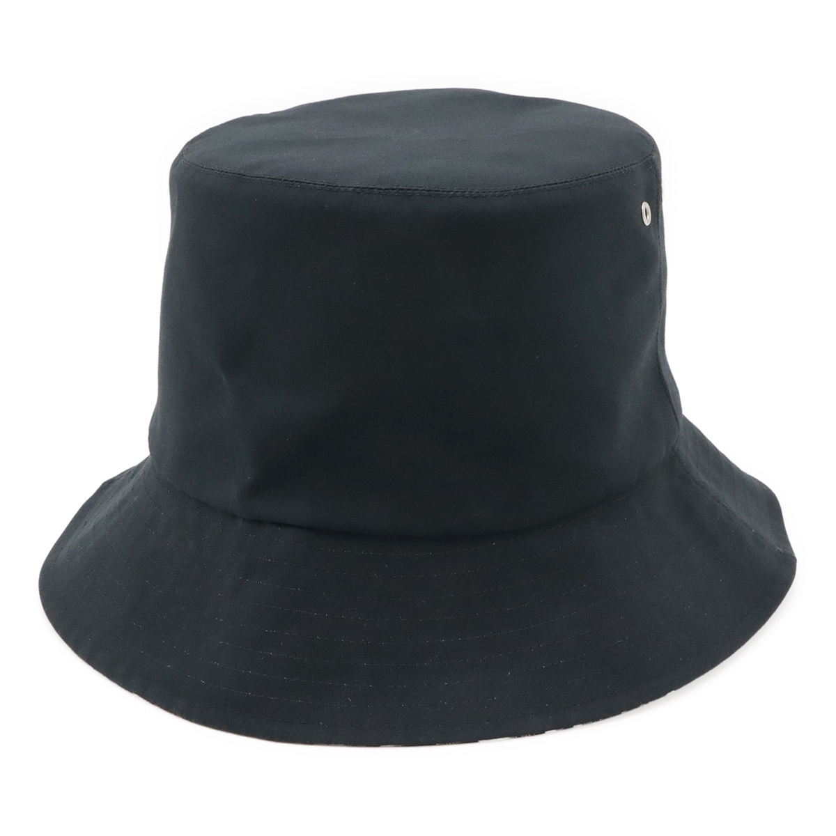 Christian Dior クリスチャン ディオール オブリーク TEDDY-D ボブハット バケットハット リバーシブル 帽子 ブラック 黒 #57 95TDD923A130