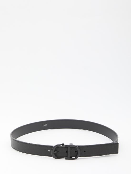 DIOR Men Belts 4568 BLACK
