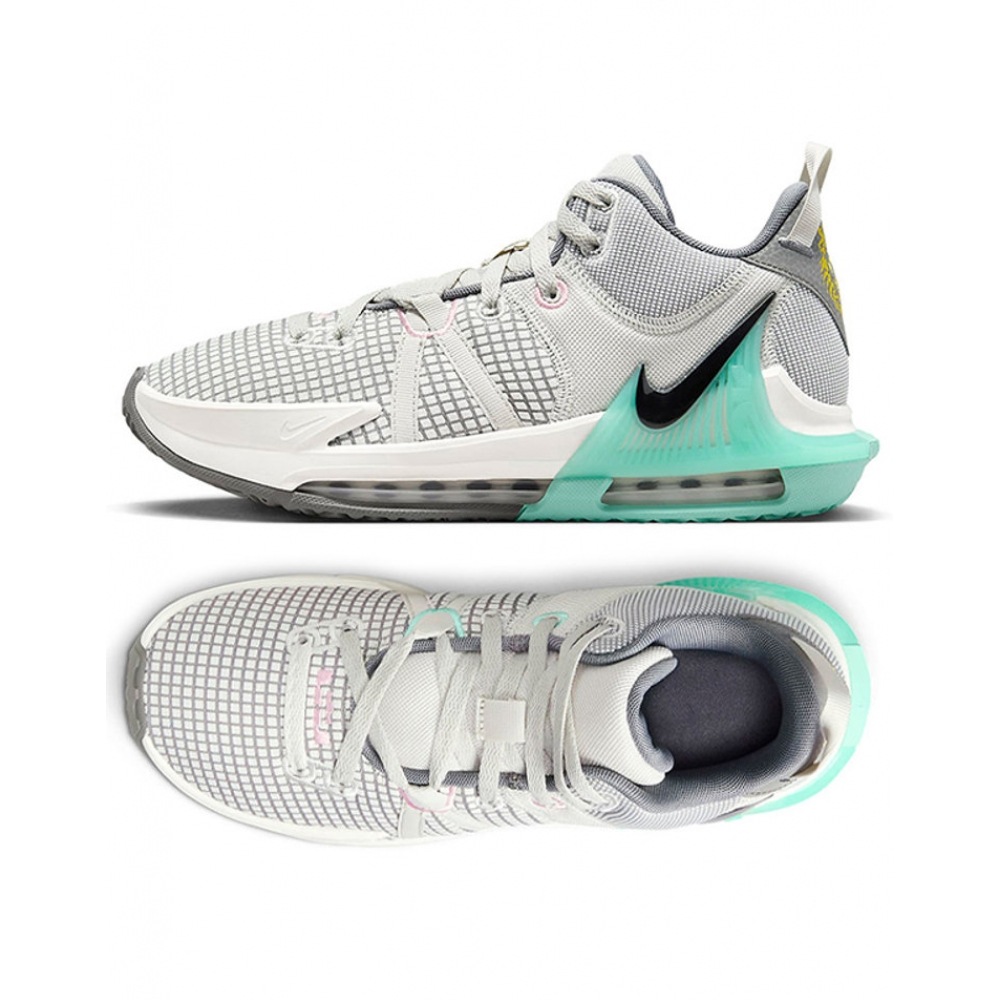 国内店ナイキバスケットボールシューズレブロンウィットネス 7 EP DM1122-006 PNA2411 アウトドアコート