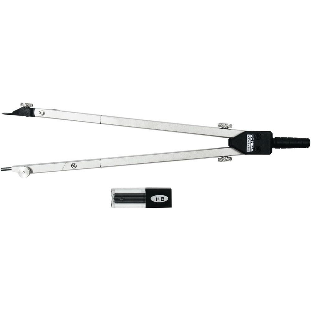 （まとめ買い）洋裁コンパス D型 011-0064 [x3]