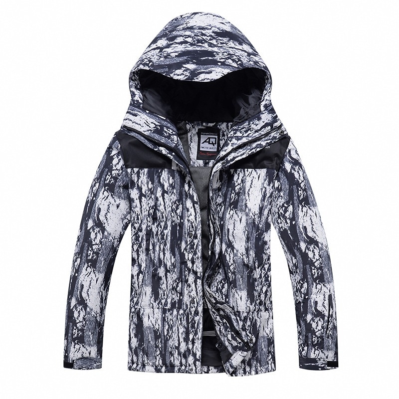 スキーウェア ジャケット レディース メンズ スノーボードウェア 総柄 スノボウェア スノーボード ウェア アウター 防寒着