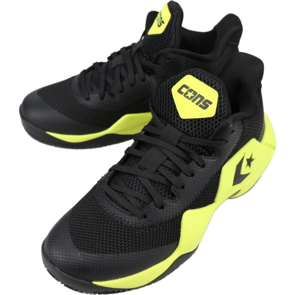 コンズ ヴィックバウンド NC ブラック/ネイエロー RD/BK/S 33500430