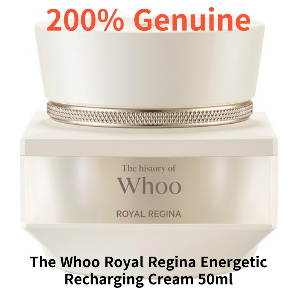 The Whoo Royal Regina Energetic Recharging Cream 50ml